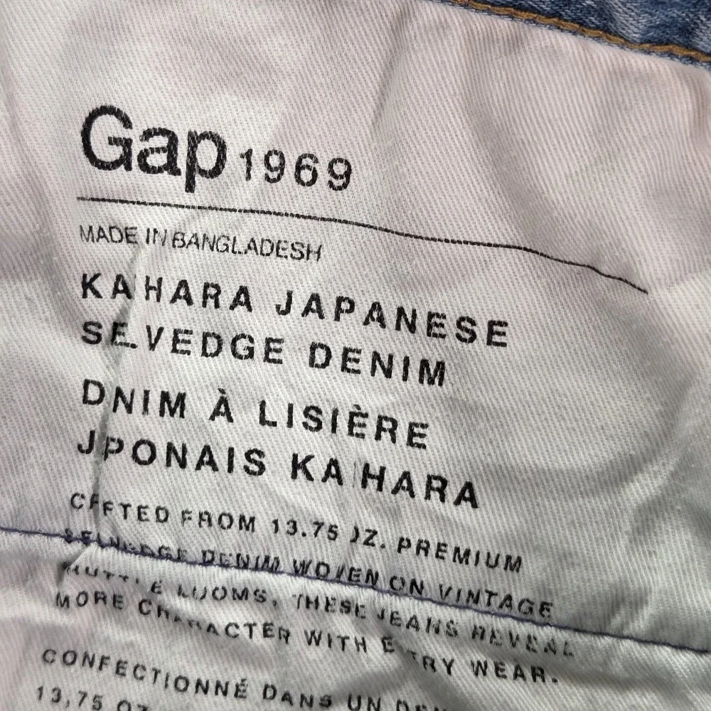 GAP important sizing